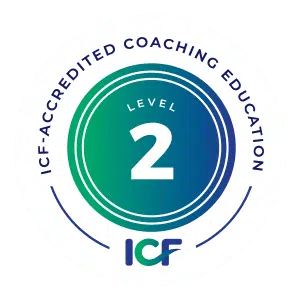ICF Accredited Coaching Education Level 2 Badge
